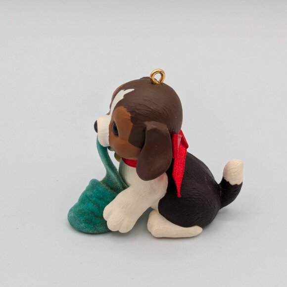 Hallmark Keepsake Puppy Love 1997, 7th in the Puppy Love Series, Ornament - Picture 6 of 11